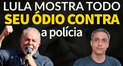 In Brazil, CRIMINAL LULA shows his hatred against the police in a decree The criminals are grateful