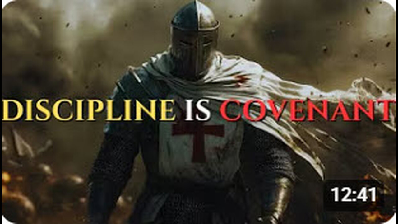 DISCIPLINE to BECOME a MAN in SUCH a TIME as THIS!