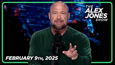 SUNDAY NIGHT LIVE: Trump’s Approval Rating Shoots to an All-Time High as Musk’s DOGE SPARTANS Dismantle the Deep State Crime Network in Live Time! — Super Bowl LIX Sunday Edition with Alex Jones (2/9/25)