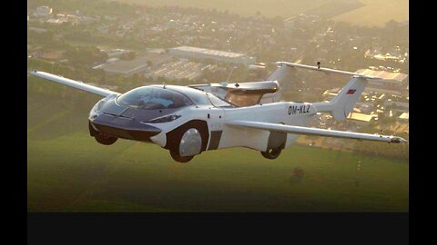 Drones are likely FLYING CARS