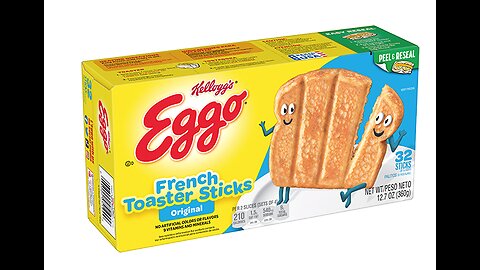 CC66G "Eggo Toaster Sticks, Americans Have Been Heard"