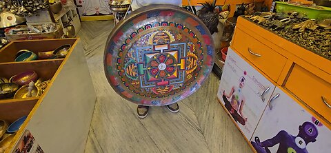 handmade gong 80 cm