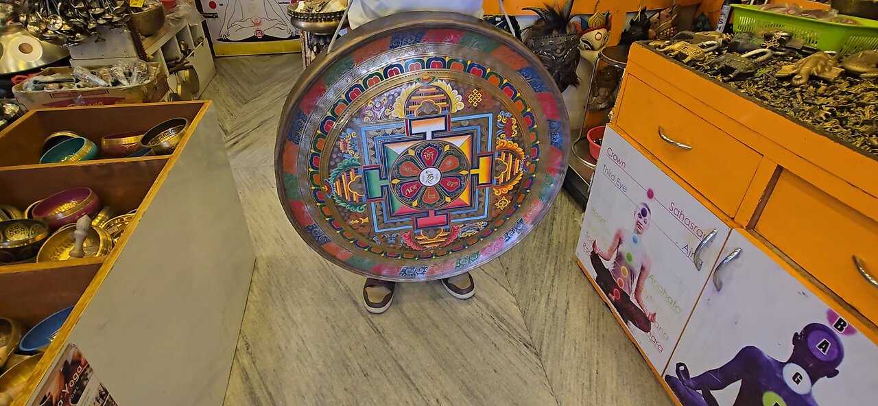handmade gong 80 cm