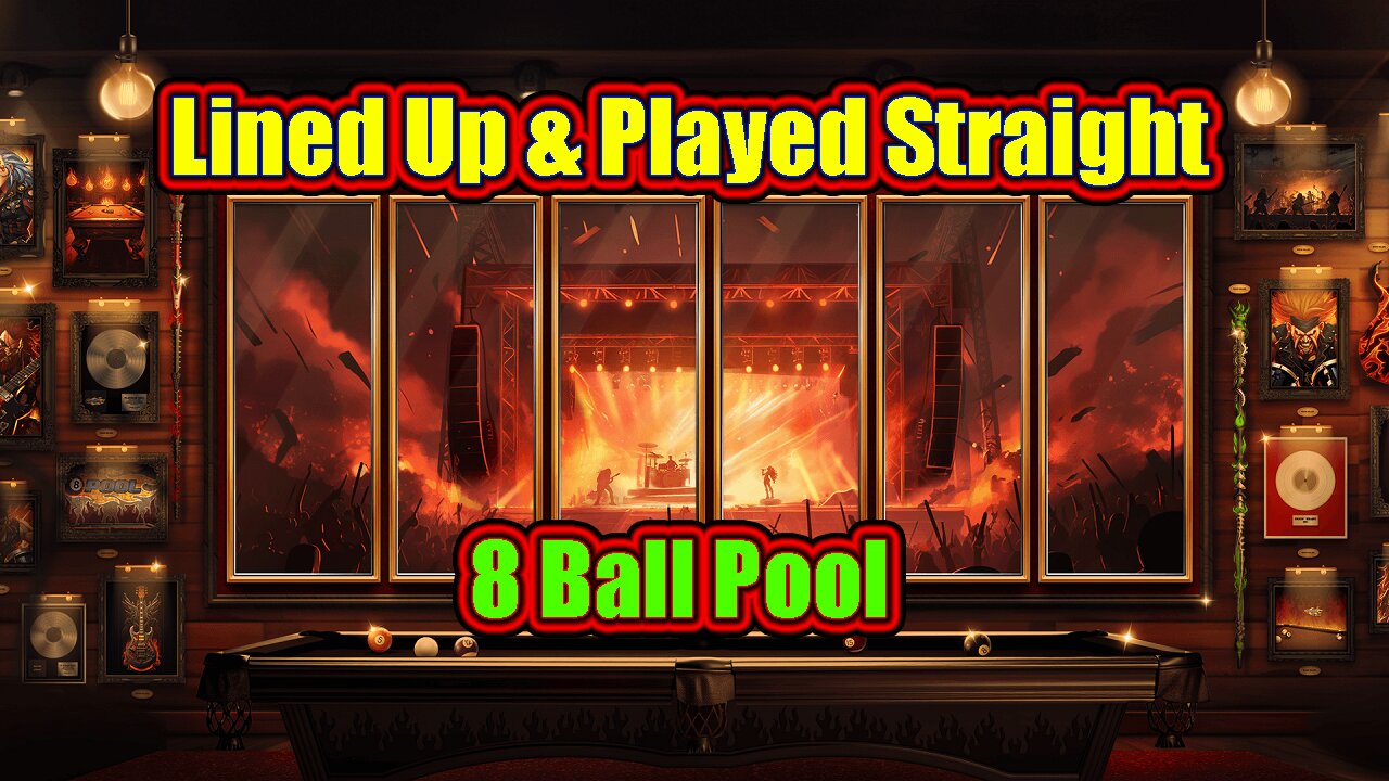 ✨ Lined Up & Played Straight | 8 Ball Pool