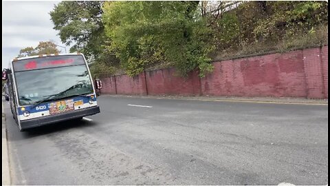 Q88 Nova LFS MTA Citybus at Horace Harding Expy Queens NY