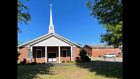 10-5-25 Sunday service sermon