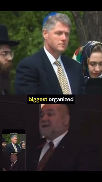 🍒 Clintons: Ultimate organized crime family?