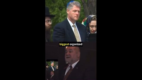 🍒 Clintons: Ultimate organized crime family?