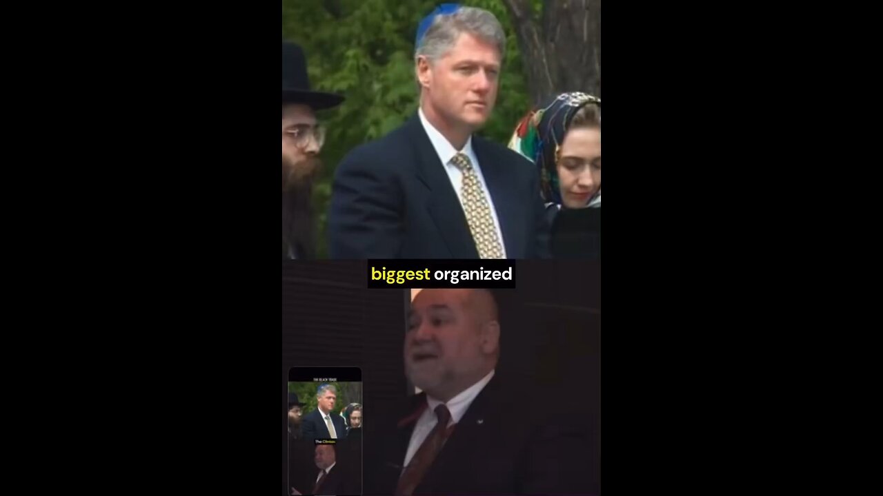 🍒 Clintons: Ultimate organized crime family?