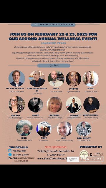 2025 Divine Healing Seminar