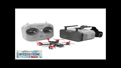 EMAX Tinyhawk III Plus Freestyle Analog / HDZero HD Digital 2.5 Inch Review