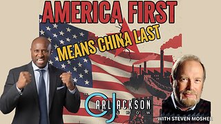 AMERICA FIRST MEANS CHINA LAST