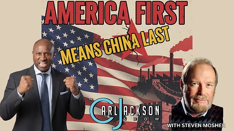 AMERICA FIRST MEANS CHINA LAST