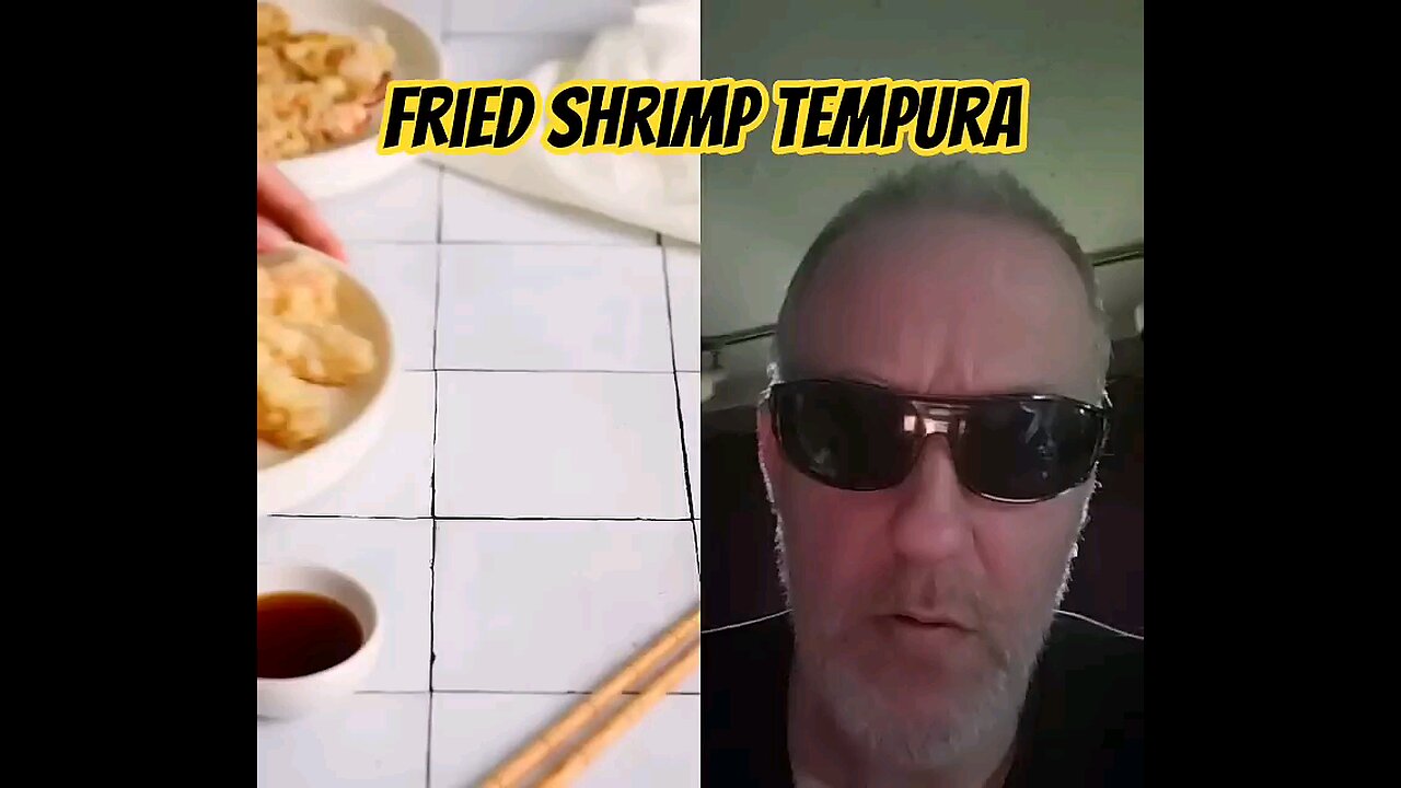 Fried Shrimp Tempura is One of My Favs