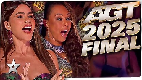 America's Got Talent 2025 GRAND FINAL