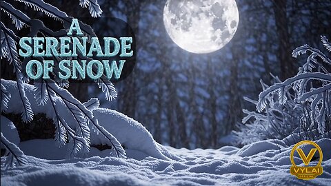A Serenade of Snow (Official Video | Original Fashion, Original Music, Made Different • VYLAI)