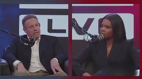 Candace Owens & Chris Cuomo Have Heated Debate