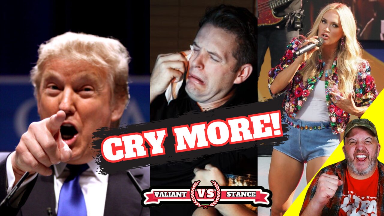 Libs cry over Carrie Underwood singing at Donald Trump Inauguration