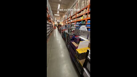 Joseph Martelli Niagara Falls, NY Home Depot prices for black Friday are the same as the usual price