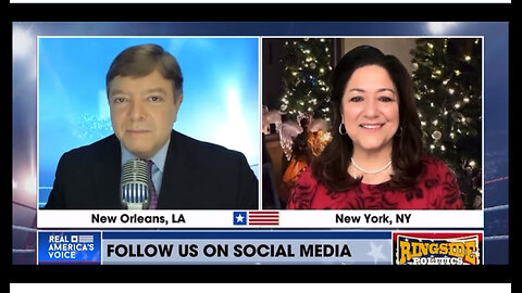 Huge Announcement 📣 on Real Americas Voice News