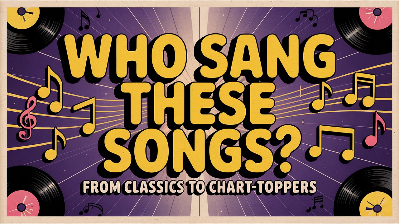 Who Sang These Songs?