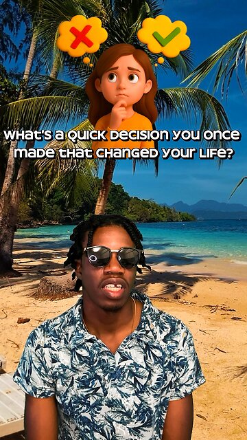 🤔 The Decision That Changed Everything 🙌