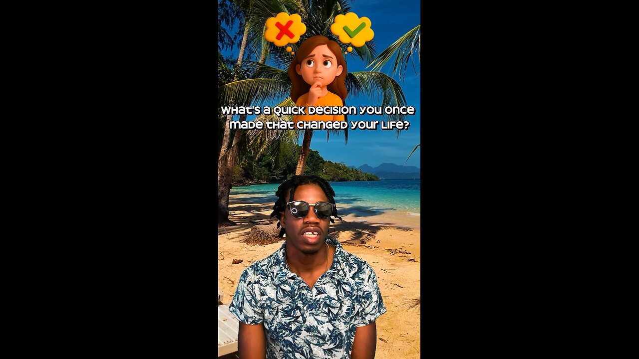 🤔 The Decision That Changed Everything 🙌