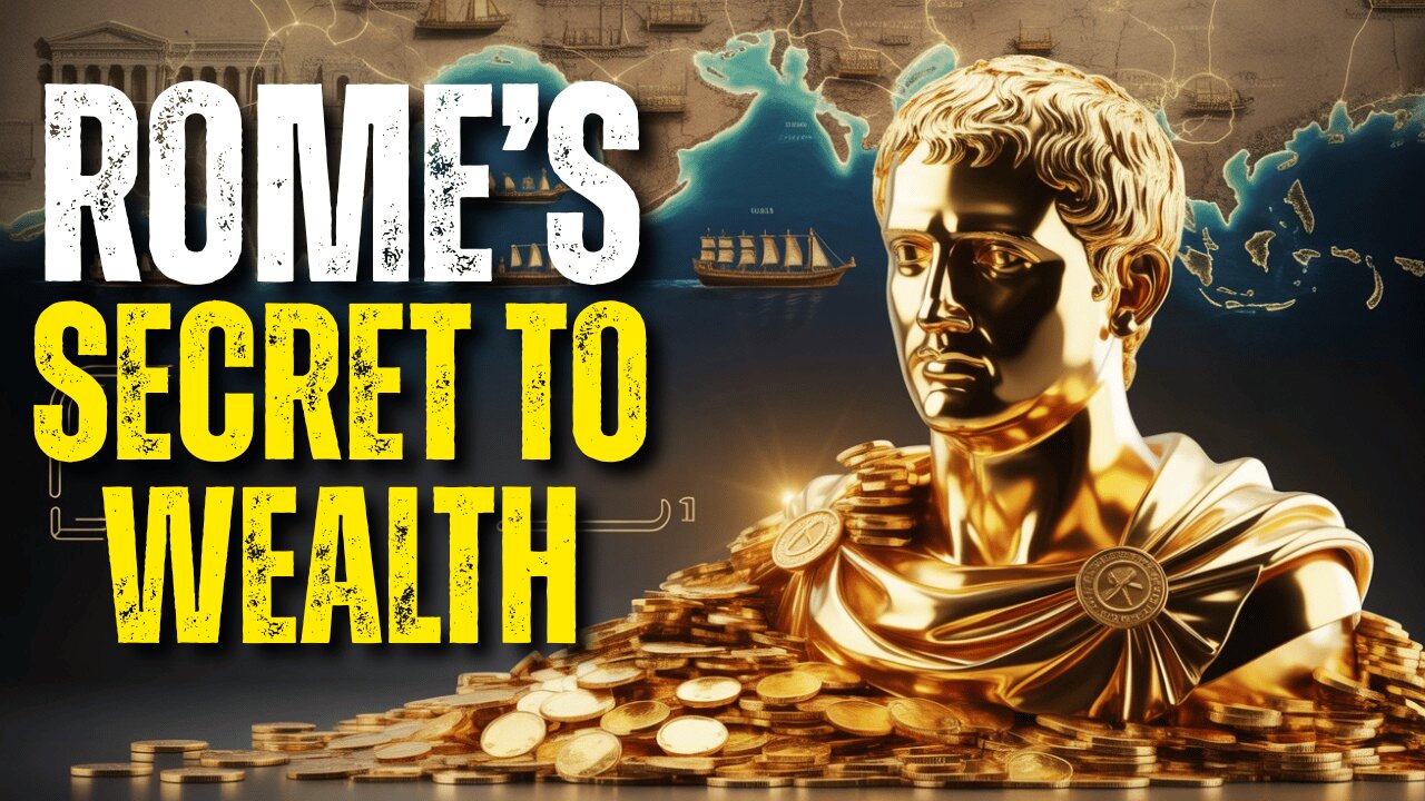 How Did Rome Get So Rich?