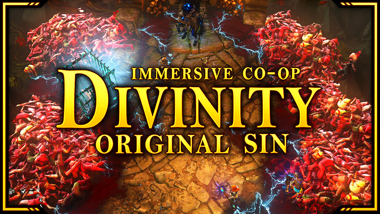 Divinity: Original Sin - Day 21 | Immersive Full Playthrough in Co-op