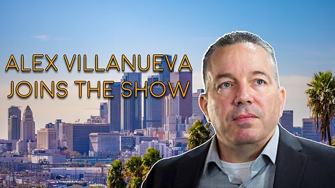 Pastor Scott Show Interview - Alex Villanueva talks crime, running for election, and more