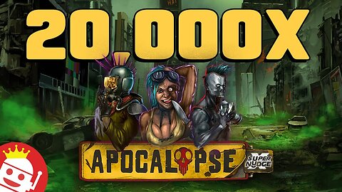 MAX WIN alla APOCALYPSE della NOLIMIT - SLOT ONLINE