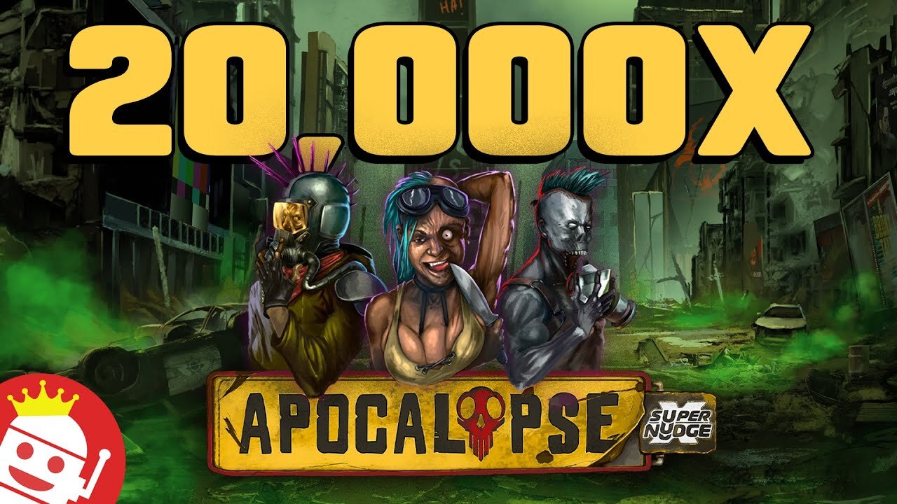 MAX WIN alla APOCALYPSE della NOLIMIT - SLOT ONLINE