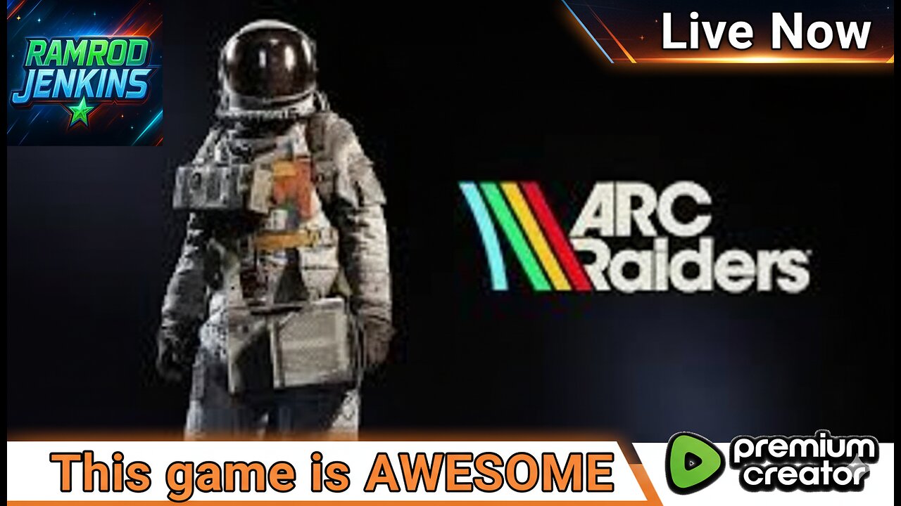Why is ARC Raiders so fun?? Rumble Premium Creator! USAF Veteran!