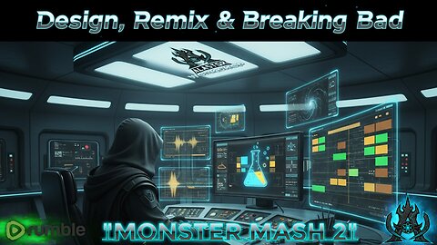 Digital Design & Music Madness: Social Media Posts, Holiday Remixes, and Breaking Bad Split-Screen