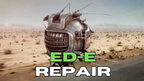 ED-E - How To Get one of the earliest and most useful companion you can recruit in Fallout New Vegas
