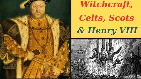 Henry VIII & his take over of Britain #althistory #witchcraft