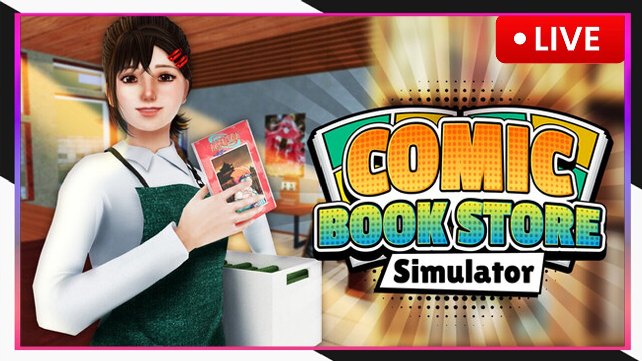 I own books now :0 ❀ Comic Book Store Simulator