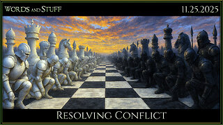Resolving Conflict | Words and Stuff