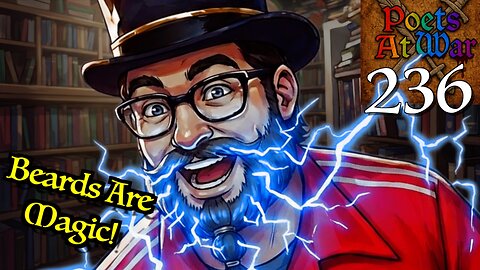 Poets At War Ep. 236: Legends, Static Wizards, & The Harrowing of Valhalla