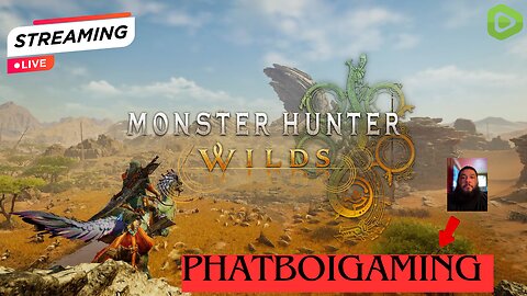 MONSTER HUNTER WILDS // DESTROY ALL MONSTERS #MONSTERHUNTERWILDS #VIDEOGAMES #XBOX #PS5