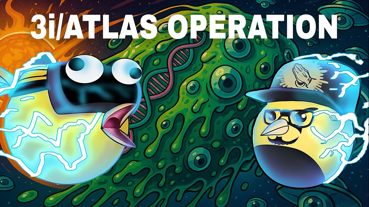 Alien ATLAS, Book of Enoch, Fifth Generation Propaganda Booster | CCNT 887