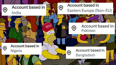 MAGA On Twitter Is ASTROTURFED!