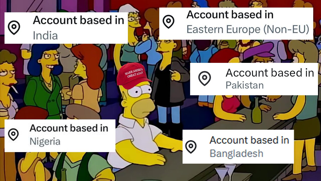 MAGA On Twitter Is ASTROTURFED!