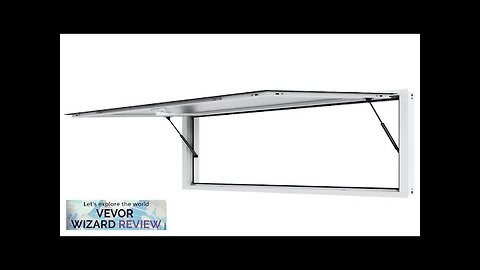 VEVOR Concession Window 72"x48" Aluminum Alloy Food Truck Service Window with Awning Review