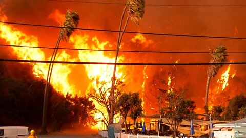 Structures Burn as Palisades Fire Explodes to 1,200+ Acres