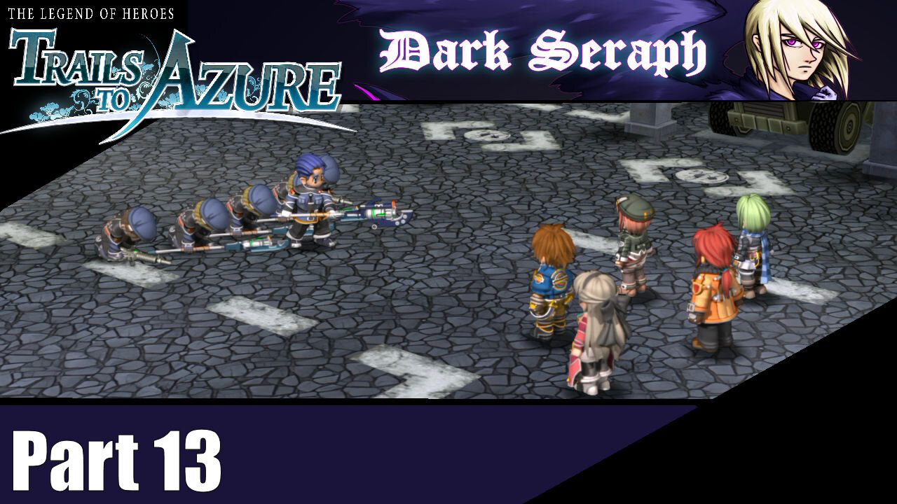Let's Play, The Legend of Heroes, Trails to Azure, Part 13, Douglas The Demon