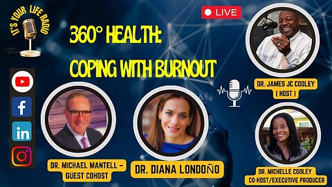 396 - 360° Health Coping With Burnout