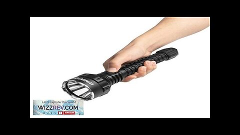 Lumintop PK21-T SFT40 1650LM 1200M Long Range LED Hunting Flashlight Most Powerful Review