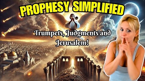 Prophecy Simplified: The First Trumpet Blows - Fiery Judgment and the Fall of Jerusalem!