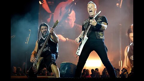 The Unforgiven Live In 2022 - Metallica At Napa California May 27/ 2022